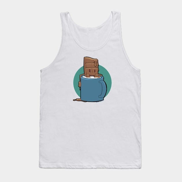 hot chocolate Tank Top by markanddraw